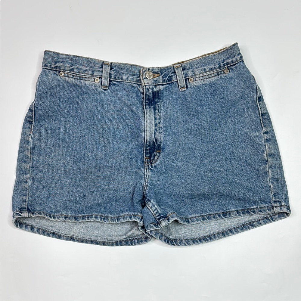 Vintage Calvin Klein Denim Jean Shorts Size 12 1999